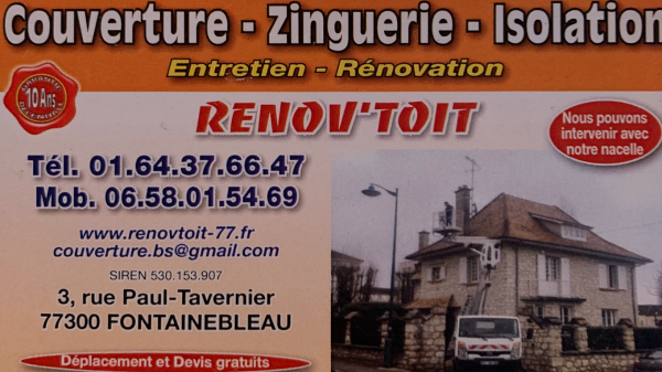 RENOV TOIT