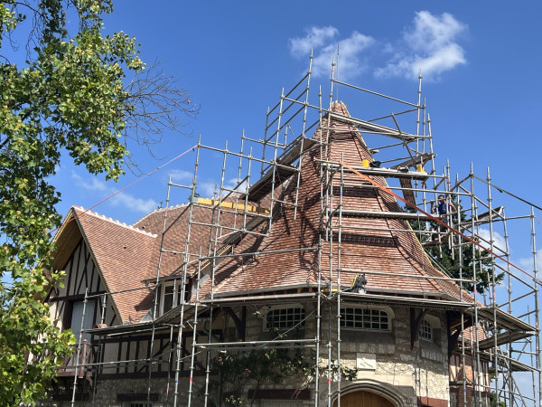 Rénovation toiture Moret sur loing Thomery 