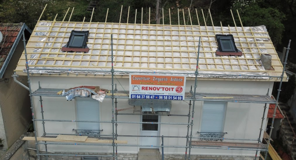 Réfection de toiture